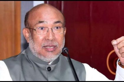 मुख्यमंत्री एन. बीरेन सिंह का इस्तीफा