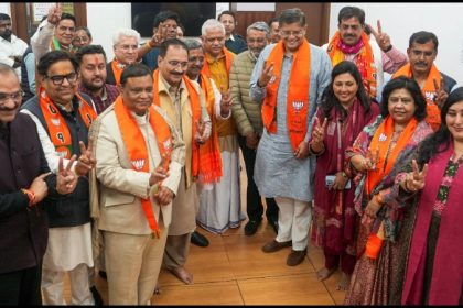 Delhi CM Oath Ceremony