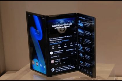 Samsung Tri-Fold Smartphone