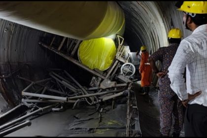 Telangana Tunnel Collapse
