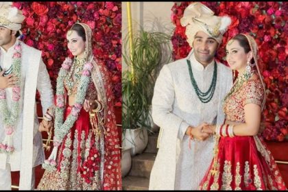 aadar jain wedding