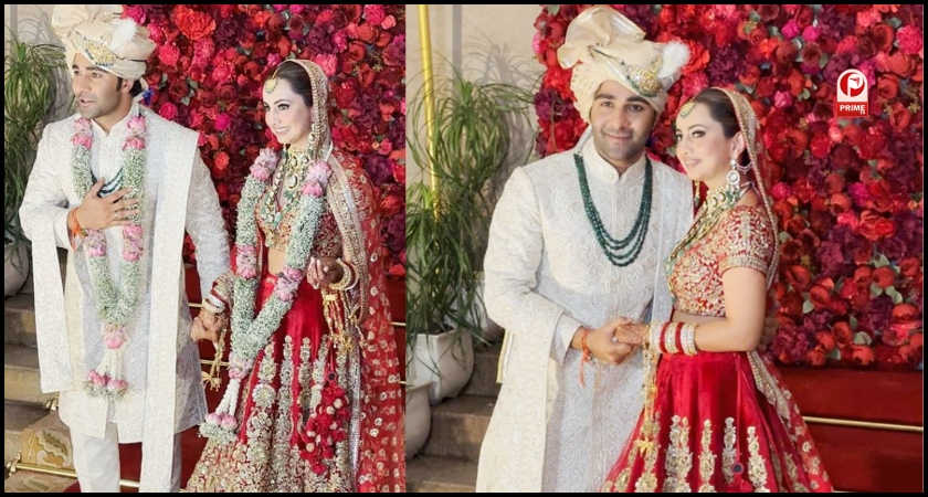 aadar jain wedding