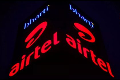bharti airtel share