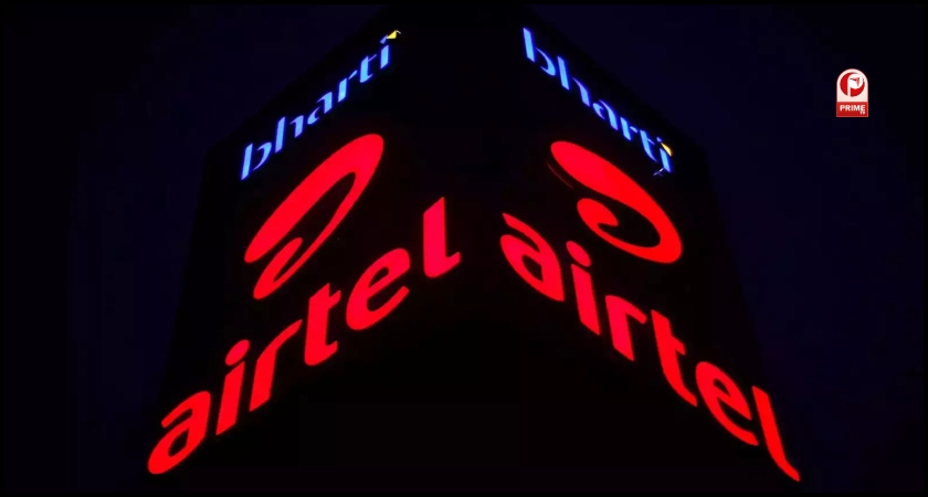 bharti airtel share