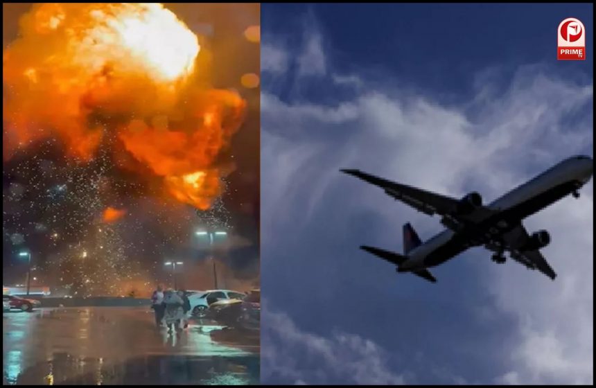 Plane Crashes In Philadelphia