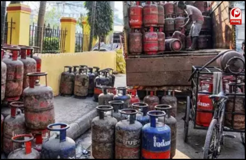 सस्ता हुआ एलपीजी सिलेंडर