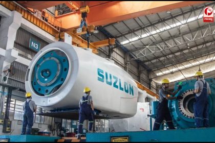 सुजलॉन एनर्जी के शेयरों में बजट