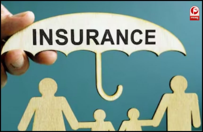 बीमा कंपनियों के शेयरों में बढ़त