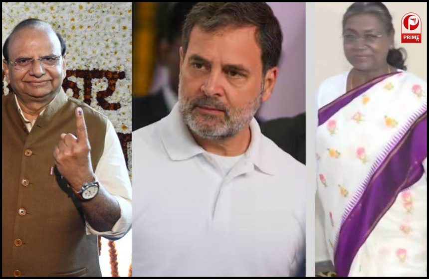 Delhi Election Voting