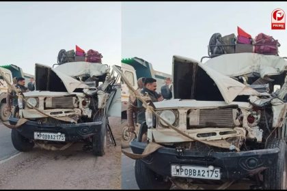 उन्नाव में दर्दनाक हादसा