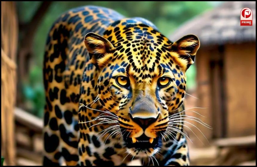 बहराइच में तेंदुए का आतंक