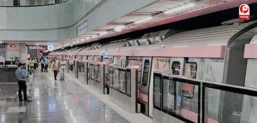 Delhi Metro