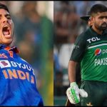 shubman gill babar azam
