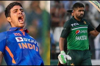 shubman gill babar azam