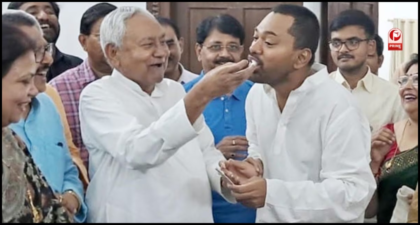Bihar CM son