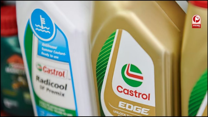 Castrol india share price