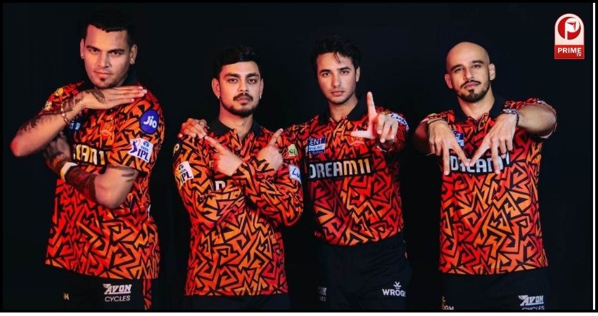 SRH ने IPL 2025 से पहले अपनी जर्सी का पहला लुक दिखाया