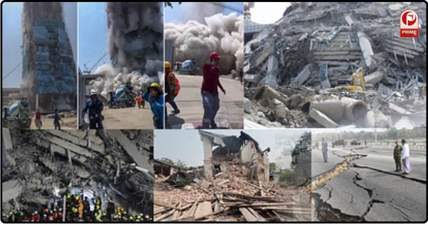 Myanmar, Thailand Earthquake