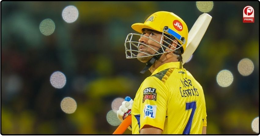 MS Dhoni IPL 2025