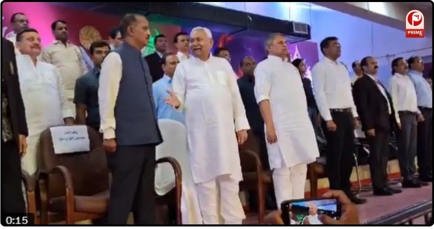 CM Nitish Kumar Faces RJD Attack