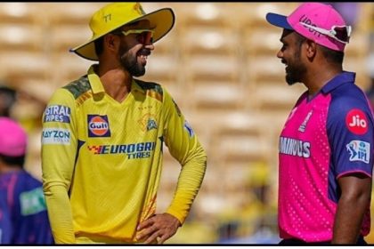 RR vs CSK Head to Head