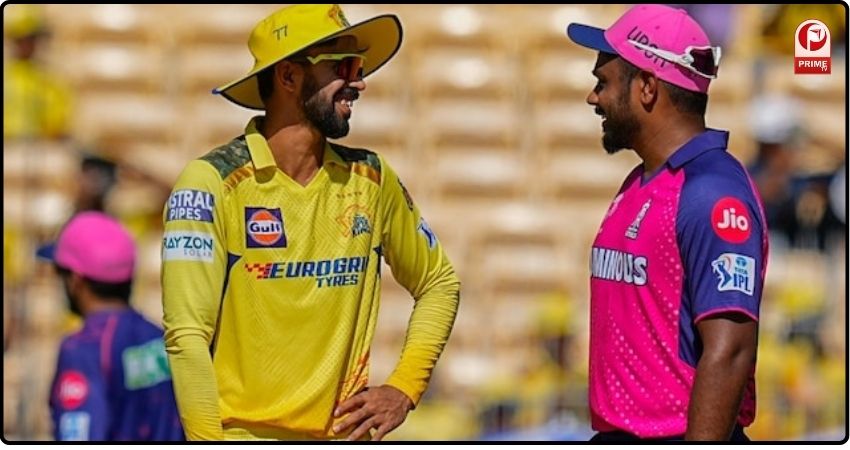 RR vs CSK Head to Head