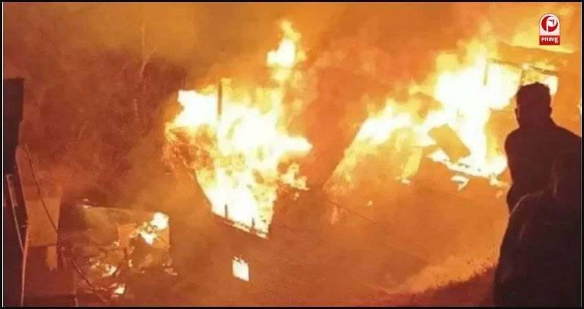 तेलंगाना में भीषण हादसा.