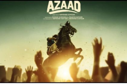 नेटफ्लिक्स पर 'आजाद' की रिलीज डेट
