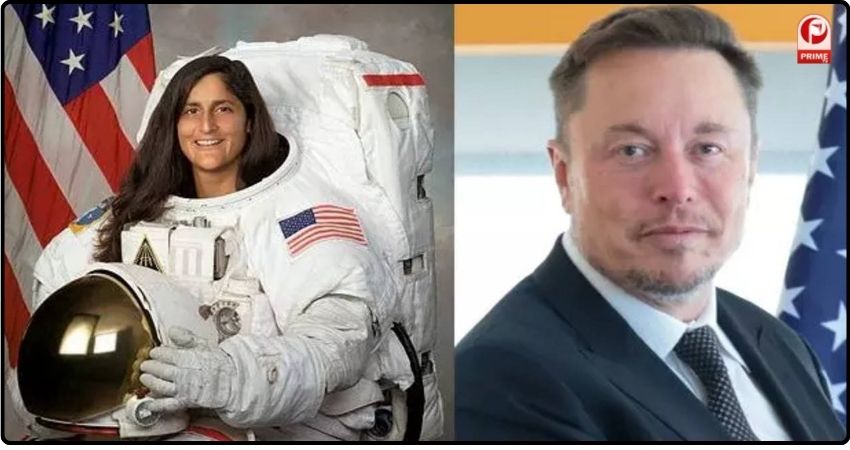 Elon Musk और NASA की टीम को बधाई
