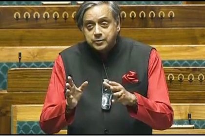 Shashi Tharoor Statement