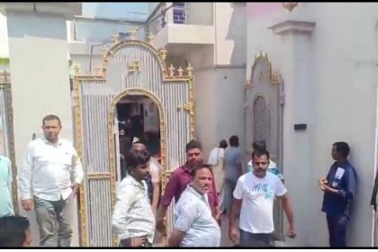 केंद्रीय मंत्री Nityanand Rai के घर खूनी खेल