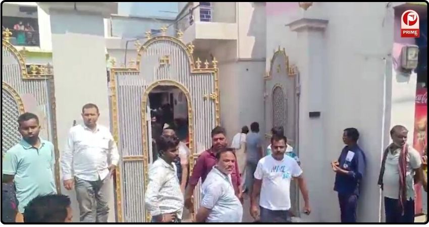 केंद्रीय मंत्री Nityanand Rai के घर खूनी खेल