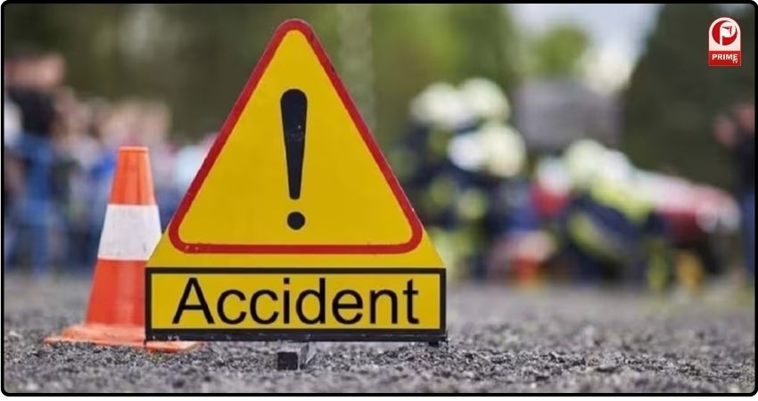 Begusarai road accident