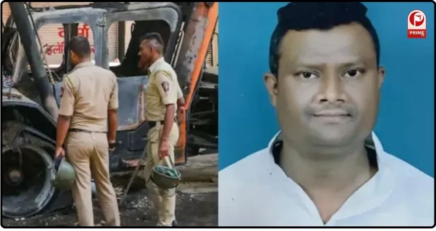 Nagpur Violence Bulldozer Action