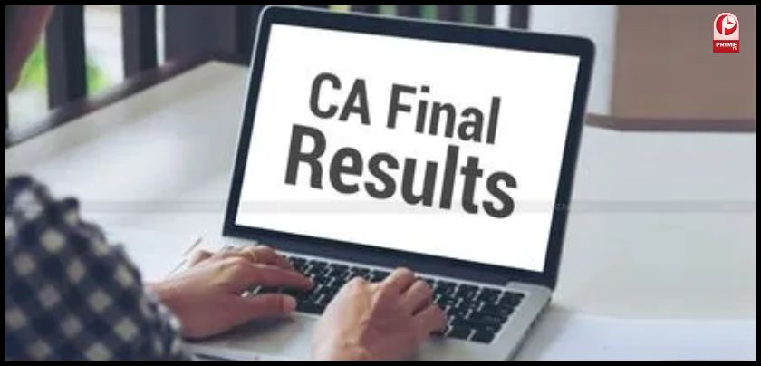 ICAI CA Result 2025