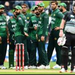 New Zealand Vs Pakistan