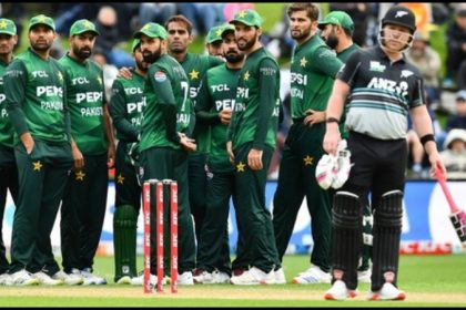 New Zealand Vs Pakistan