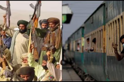 Pakistan Train Hijack