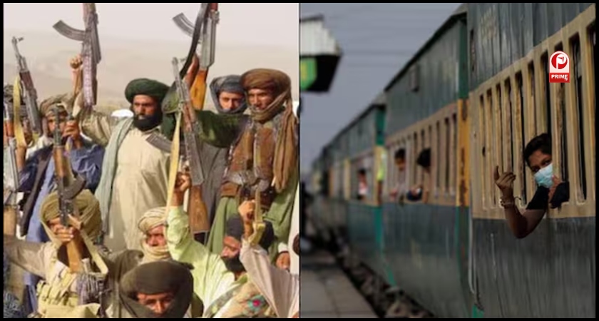 Pakistan Train Hijack