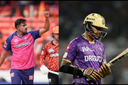 RR vs KKR