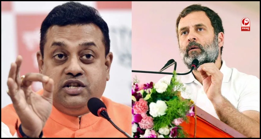 Sambit Patra on Rahul Gandhi