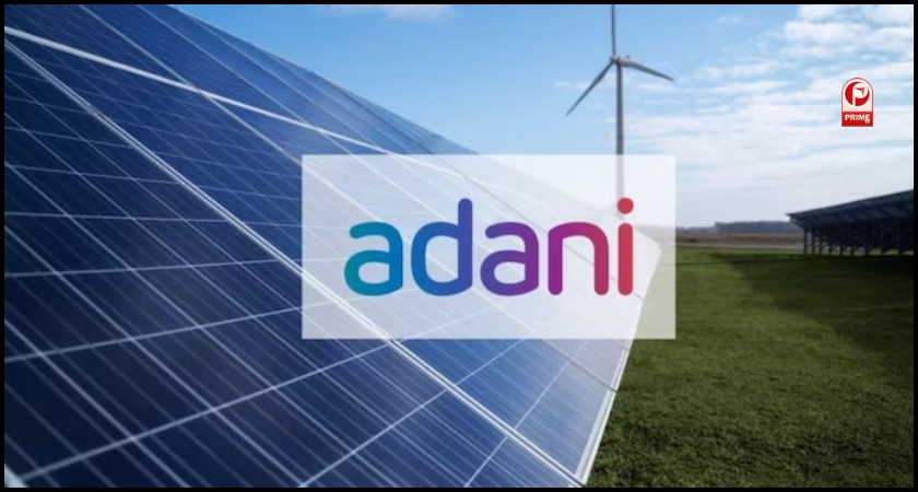 adani green energy share price