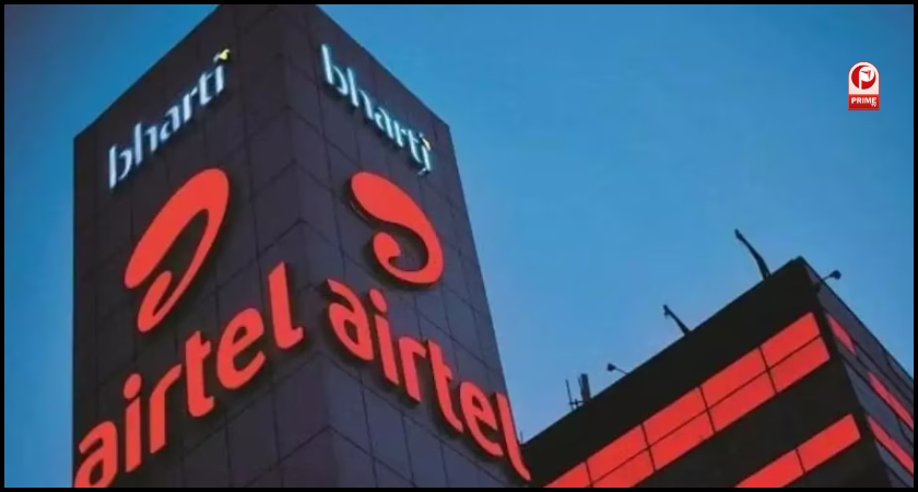 bharti airtel share price