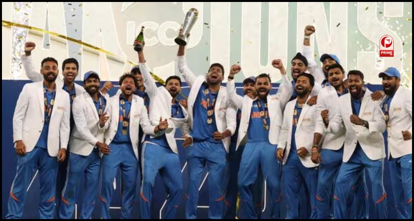 Team India Prize Money
