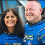 सुनीता विलियम्स और बुच विल्मोर
