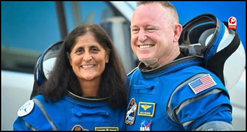 सुनीता विलियम्स और बुच विल्मोर