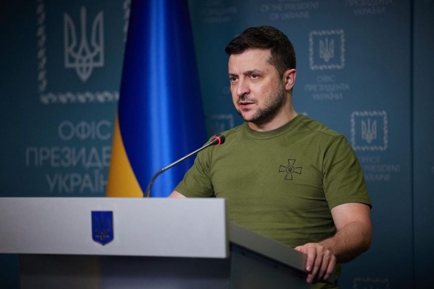 Volodymyr Zelenskyy