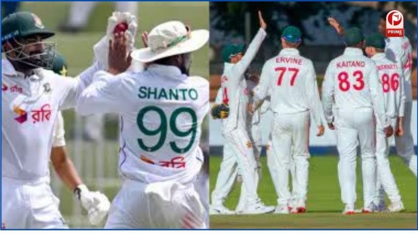 बांग्लादेश और जिम्बाब्वे के बीच दूसरा टेस्ट