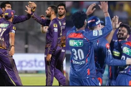 KKR vs LSG Pitch Report