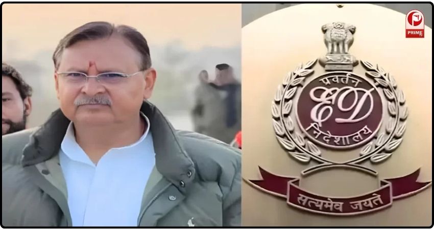 SP leader Vinay Shankar Tiwari